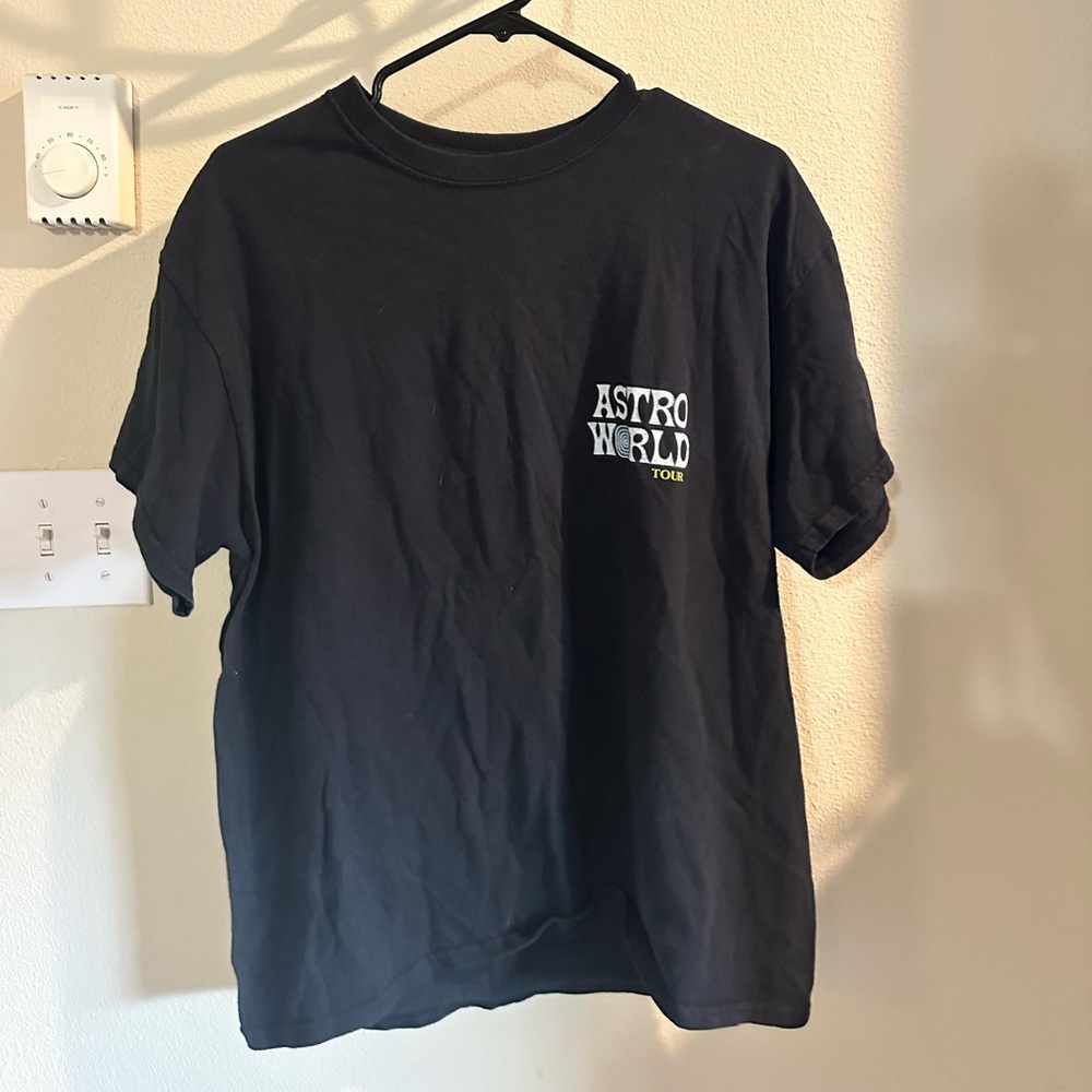 Travis Scott AstroWorld tour T-shirt